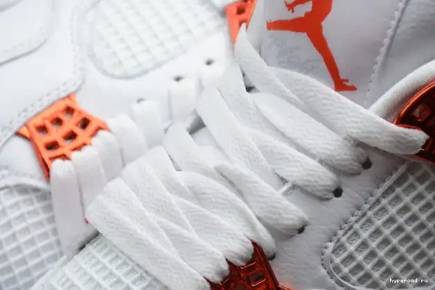 OrangeCT8527-118 Air Jordan 4 Team 0501